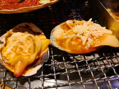 芝士麻刀贝-鑫釜山海鲜烧烤(鑫丰国际店)