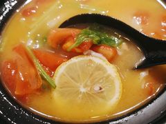 西红柿煮鱼泡-花二家·生活馆(六运小区店)