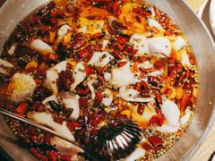 水煮草鱼-渝信川菜(西单店)