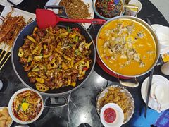 -椒行天下干锅牛蛙·(万宝店)