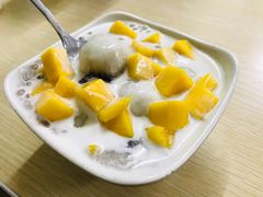 芒果西米汤圆-透心凉糖水(听海居店)