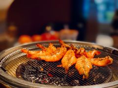 卤大虾-小核桃烤肉馆(西塔店)