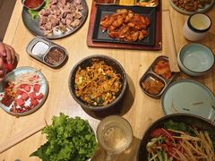 -金博士朝鲜民族餐厅(工大店)