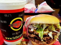 三重奏汉堡-FATBURGER 特富客汉堡(外交公寓店)