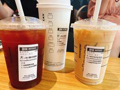 -星巴克(武汉江夏中百广场店)