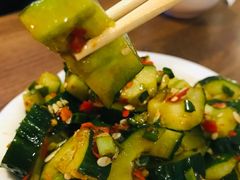 麻辣拍黄瓜-三生小馆(亭知路店)