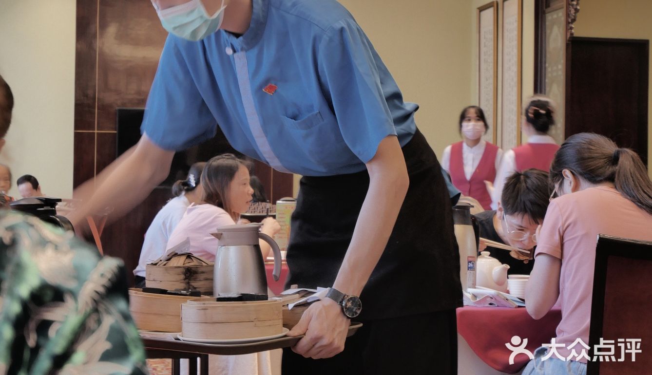 广州｜廣州經典老字號茶樓——北園