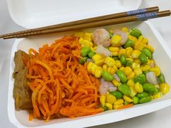 炒胡萝卜丝-北大学一食堂