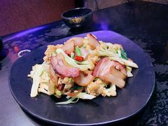 花菜炒腊肉-醉小酒馆·川菜·江湖菜·重庆菜(观音桥旗舰店)