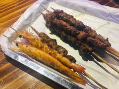 -马路牙子地桌烤肉(工体店)