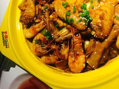 -多嘴肉蟹煲(万达店)