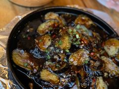铁板烧汁茄子-成都娃娃花园餐厅 (南艺旗舰店)