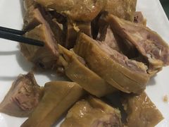 盐焗鸡-闻道食府烙饼卷带鱼(原车耳营店原大觉寺店)