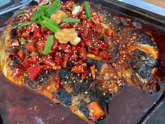 -探鱼·鲜青椒爽麻烤鱼(天河优托邦店)