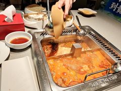 -海底捞火锅(银泰中心店)