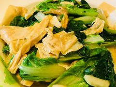 青菜炒豆皮-淮上豆府(水厂路店)