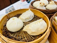 虾肉蒸饺-怡园饭店-餐厅(四望亭店)