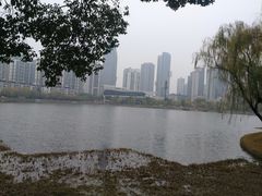 -西北湖绿化广场