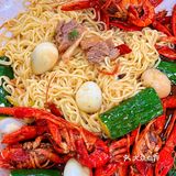 冒雨也要吃的牛杂火锅煲[火锅]