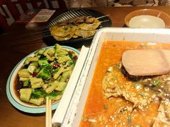 -渔港烤鱼(中百广场店)