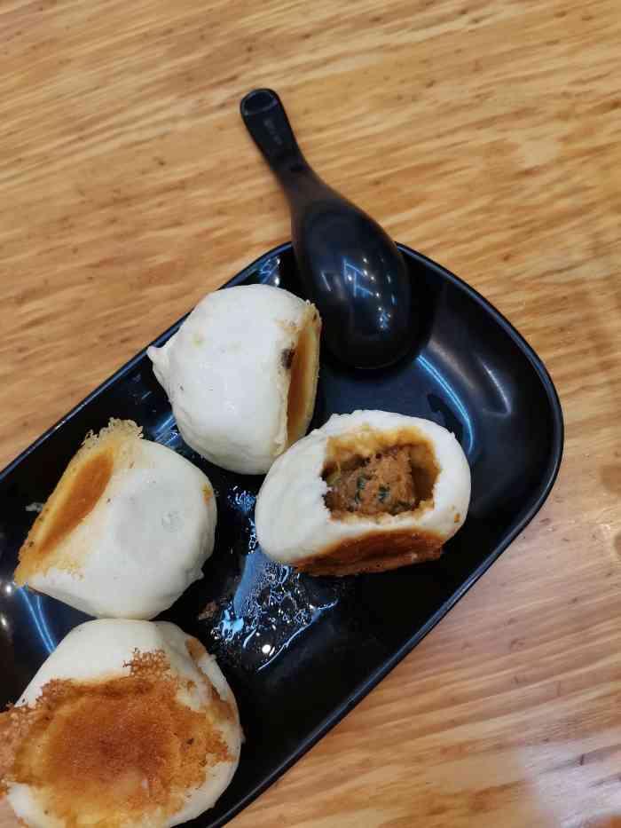 万寿桥·煎包(安泰店)-"[薄荷]环境:开在转角口,做的也是老福.