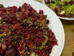 干煸兔肉-温江公平红烧兔(总店)