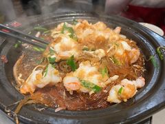 蒜茸虾仁-陶德砂锅(蜀汉路店)