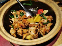 啫啫海鲜鸡-荣小馆(杭州大厦店)
