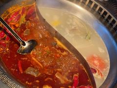 -辣伍鲜毛肚老火锅(元一店)