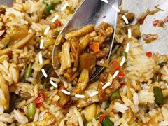 扑豆角藕丁炒肉-霸碗盖码饭(长沙河西通程店)