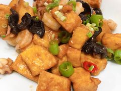 海鲜炒豆腐-东土食研所(渔港路店)
