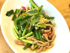 蒜苔猪里脊-yes or no(南部商务区店)