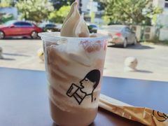 爆芋泥-喜茶(徐州金鹰店)