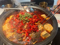-探鱼·鲜青椒爽麻烤鱼(增城东汇城店)