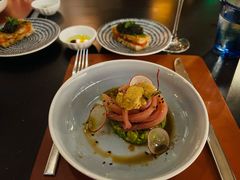 刺身金枪鱼面配海胆-卡佩罗意大利餐厅及酒吧Al Cappello Trattoria