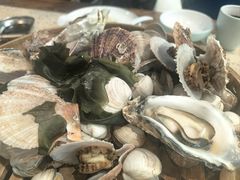 -船梆煮•蒸汽海鲜·炉火烤肉(五四广场店)