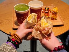 抹茶拿铁-Tims天好咖啡·贝果(锦江国金中心店)