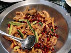 -清真·锦翔炝锅鱼(明德门店)