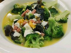 上汤西蓝花-锡和无锡菜(景丽苑店)