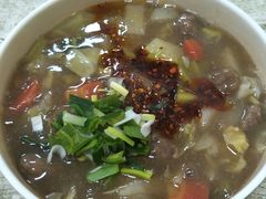 -清真李唯一优质肉丸糊辣汤
