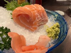 三文鱼刺身-哥哥の深夜食堂(红松东路店)
