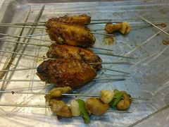 -清真磊磊烧烤老店(饮虎池街34号店)