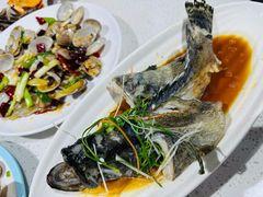 -锦里海景海鲜餐厅.三亚老字号(亚龙湾中心广场店)