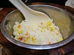 土豆焖饭-滇香肴·云南菜蒸汽石锅鱼(云南北路店)