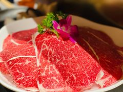 雪花牛肉-巴奴毛肚火锅(悠唐购物中心店)