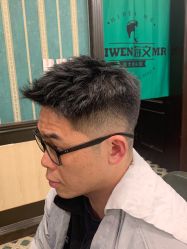 -海文先生国潮烫染男士理发馆