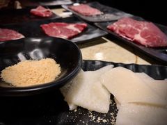 烤年糕-贺野·自助炭火烤肉(紫藤路店)