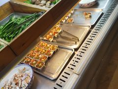 自助取餐区-韩大地海鲜自助烧烤城(黄兴路步行街店)
