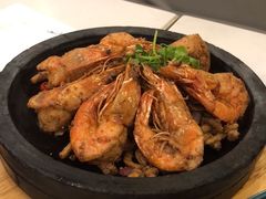 胡子椒盐虾-鹿港小镇(黄金店)