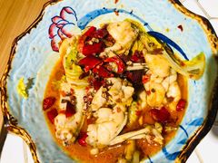 红油跳水美蛙-十面欢腾·海鲜面·台式Bistro(长乐路店)